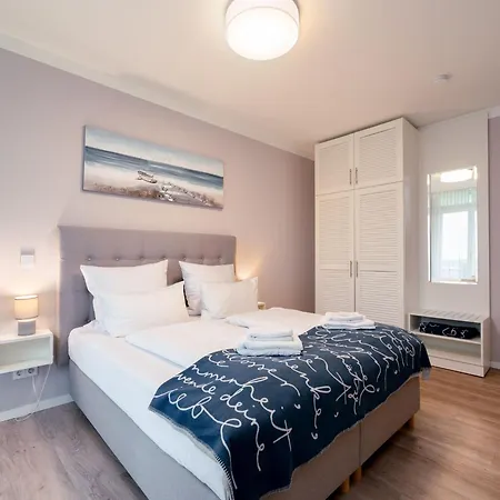 Deluxe Mit Balkon In Travemuende Appartamento *
