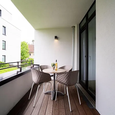 Appartamento Deluxe Mit Balkon In Travemuende