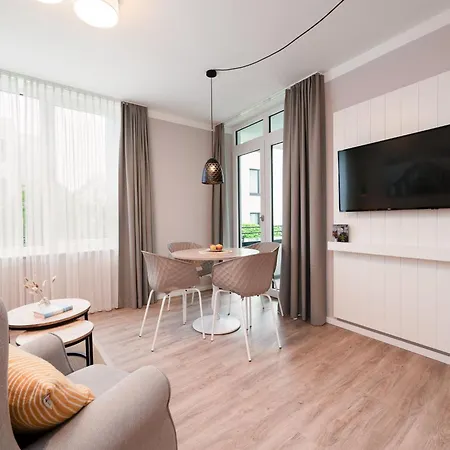 Appartamento Deluxe Mit Balkon In Travemuende