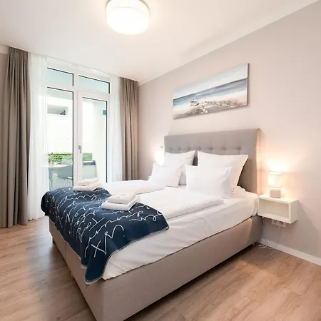 Deluxe Mit Balkon In Travemuende Appartamento