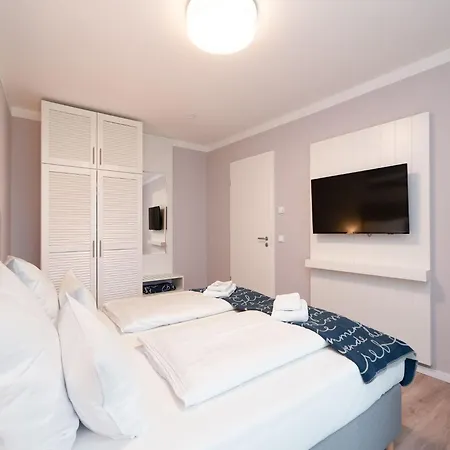 Appartamento Deluxe Mit Balkon In Travemuende
