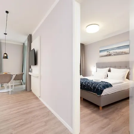 Deluxe Mit Balkon In Travemuende