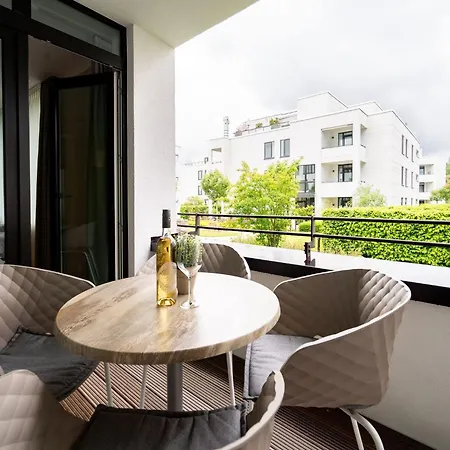 Deluxe Mit Balkon In Travemuende *