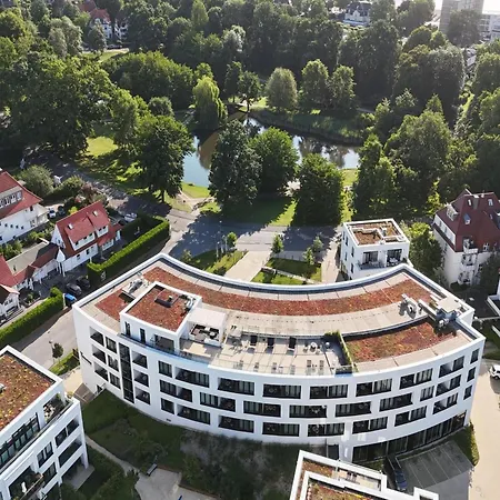 Deluxe Mit Balkon In Travemuende Appartamento *
